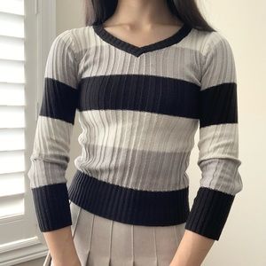 🖤 RIBBED SWEATER 🖤